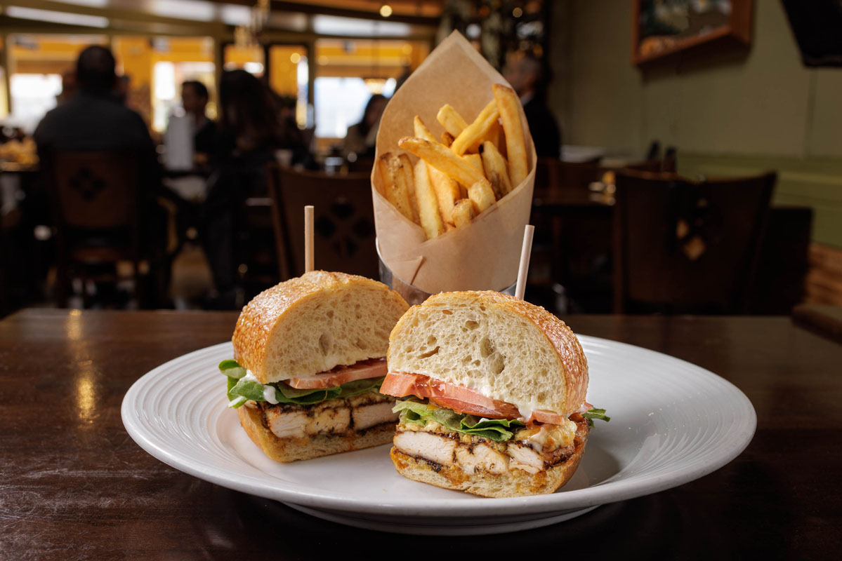 ChickenSandwich-4 Chicken Sandwhich