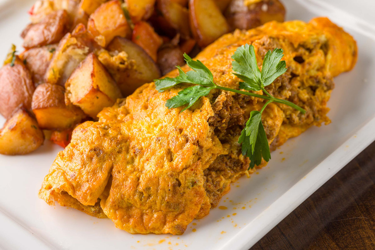 CitrusCityGrille_ChorizoOmelette-5 Chorizo Omelet