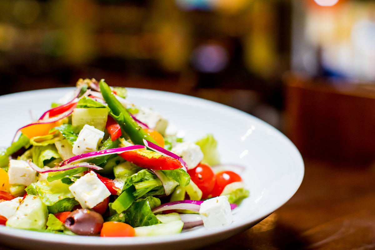Greek Salad 2 Greek Salad