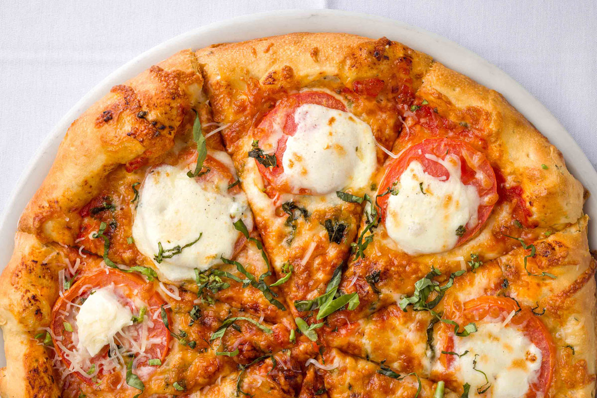 MargheritaPizza_Lunch-5 Margherita Pizza