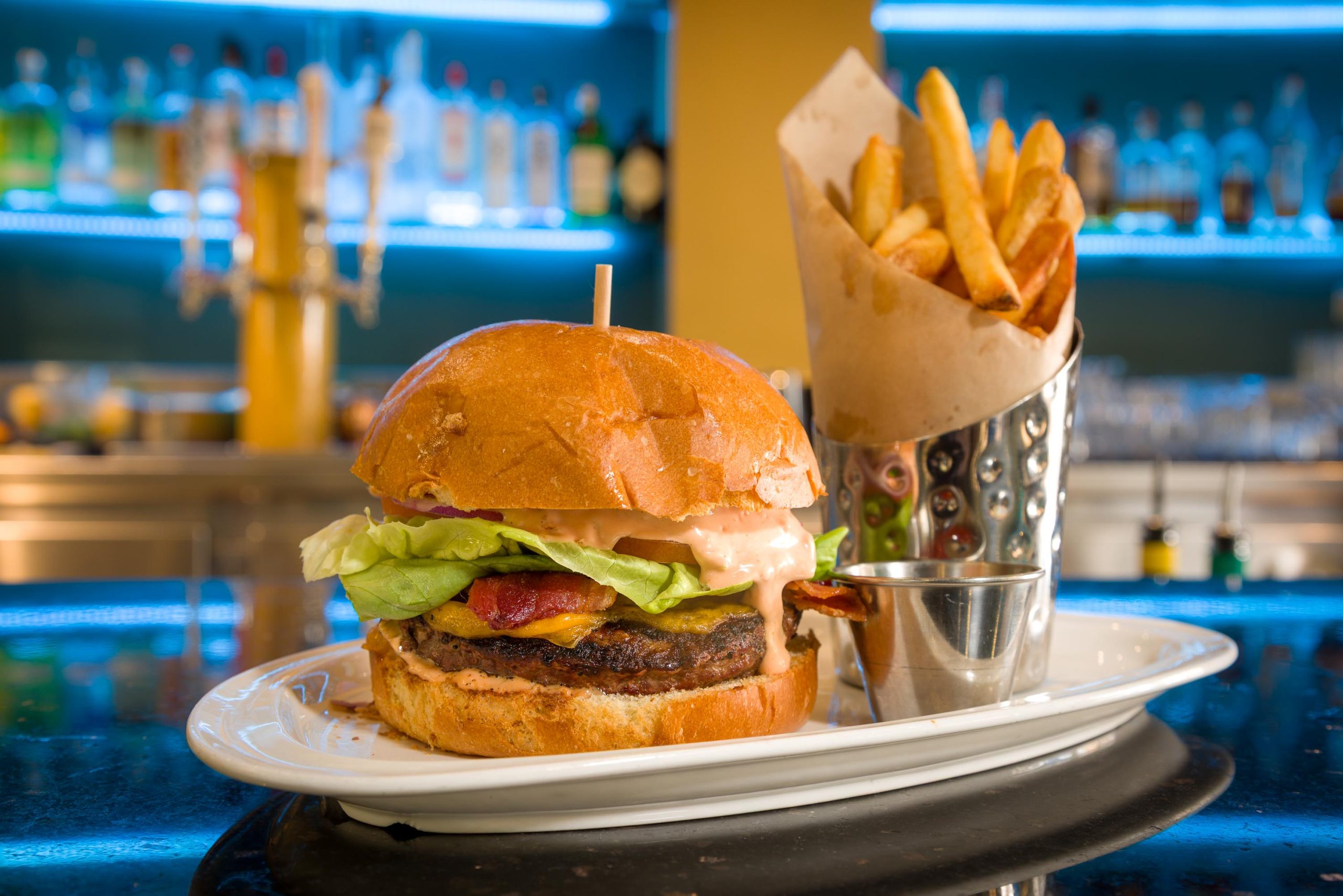 Citrus City Grille - CCG Burger