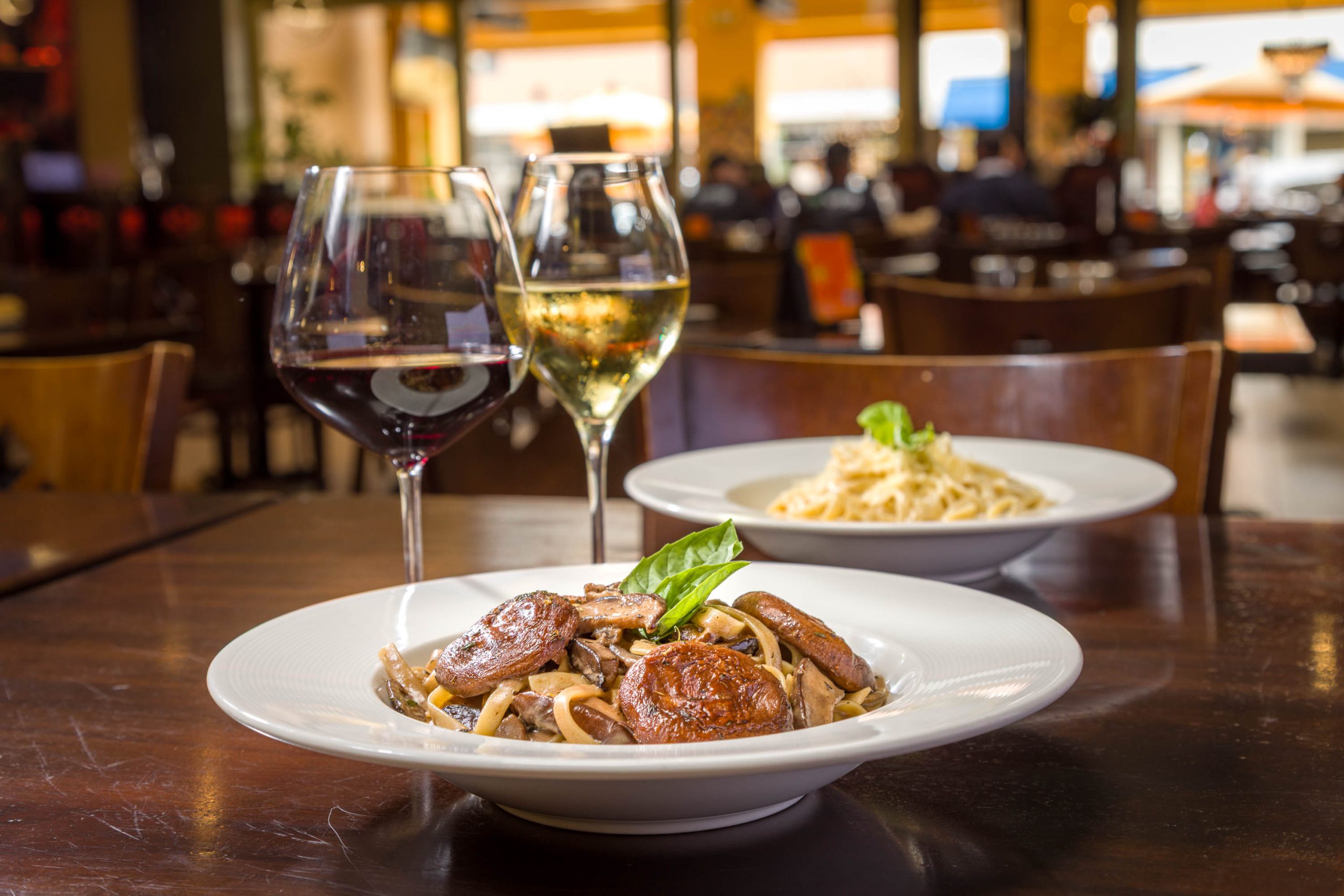 Buy one Pasta Get one 1/2 off Week Day Special