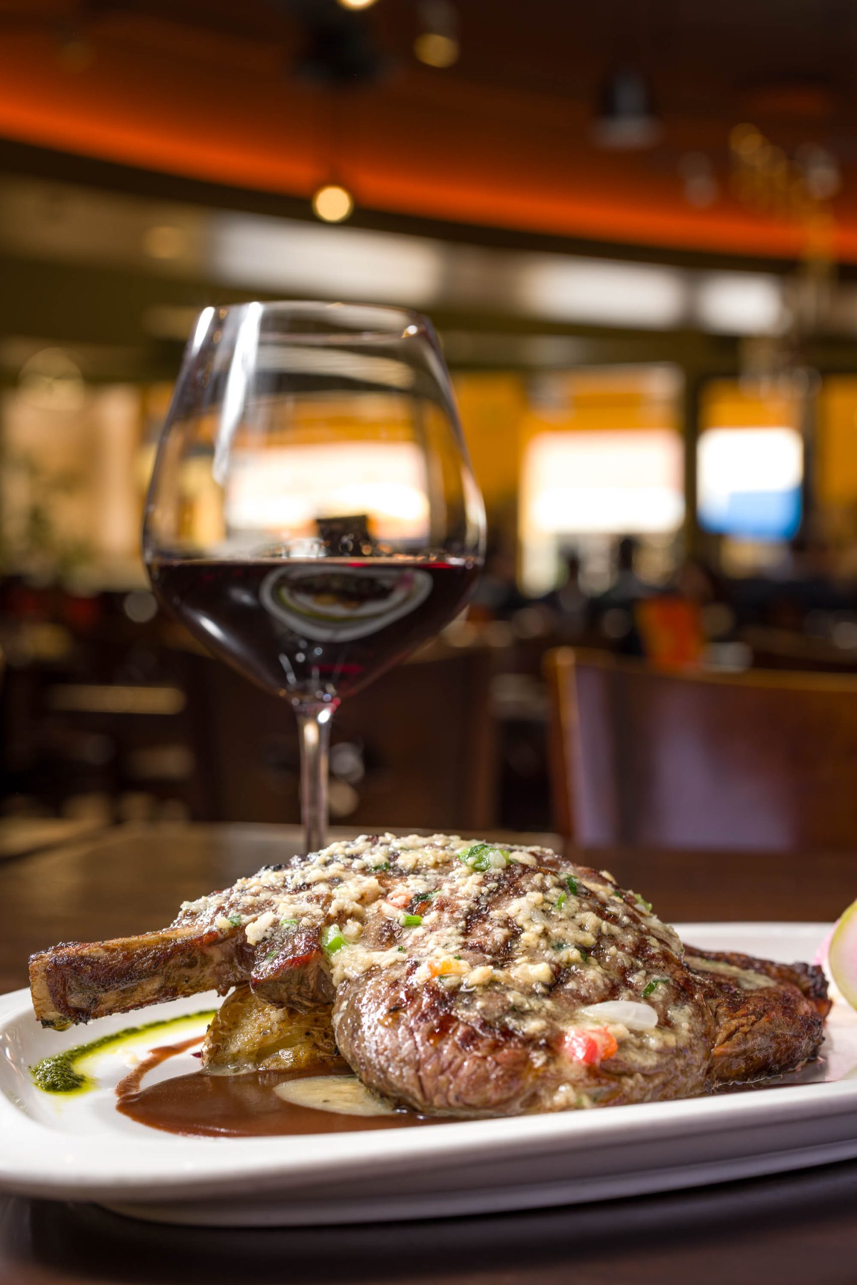 Ribeye Steak for Dinner