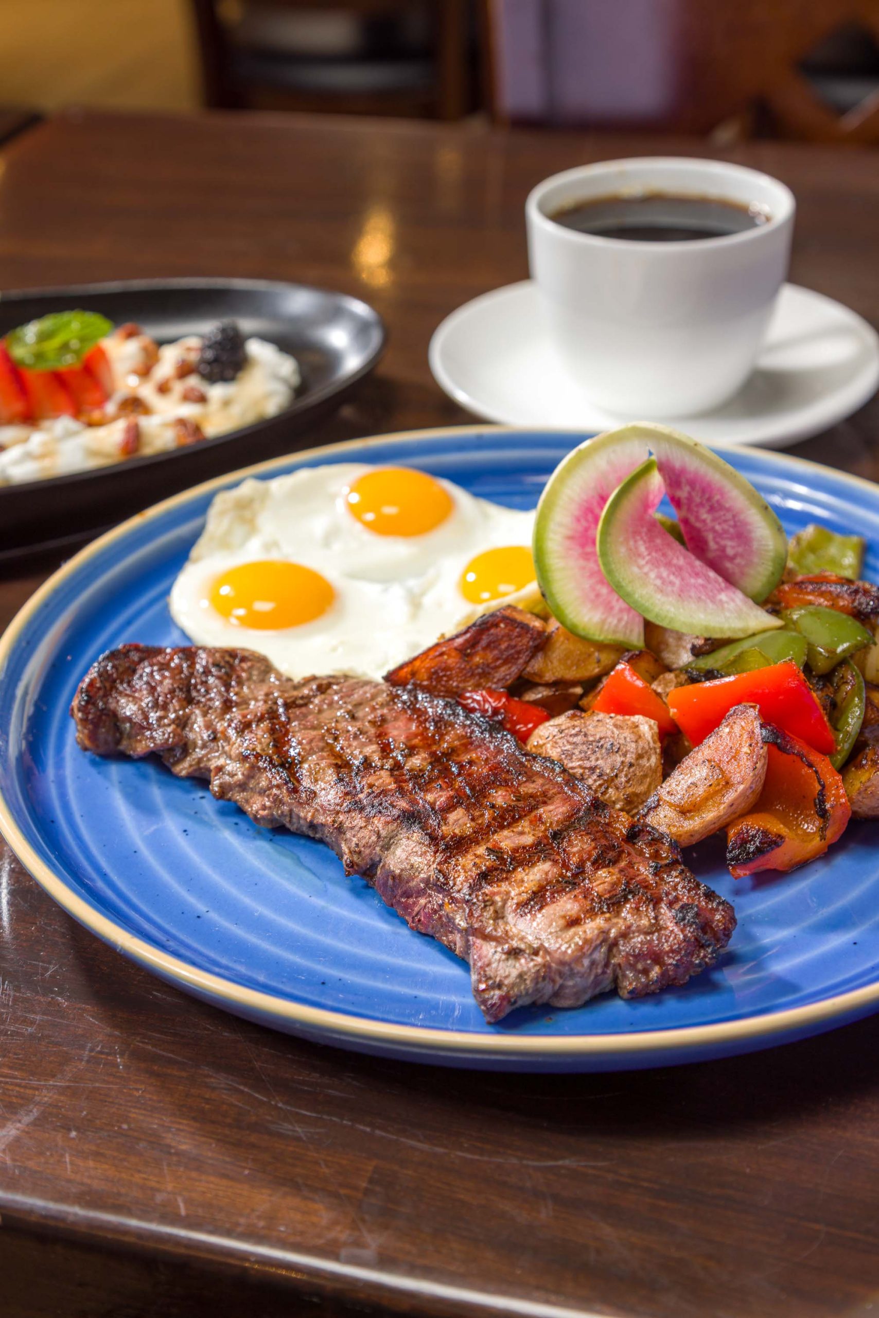 Breakfast - Steak and Eggs